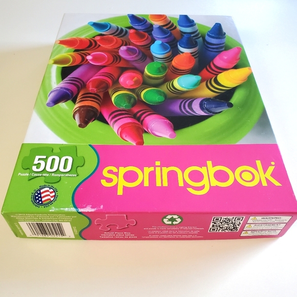 Springbok Twist of Color 500 Piece Jigsaw Puzzle - Picture 4 of 12